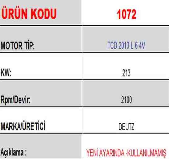 TCD 2013 L 6 4V