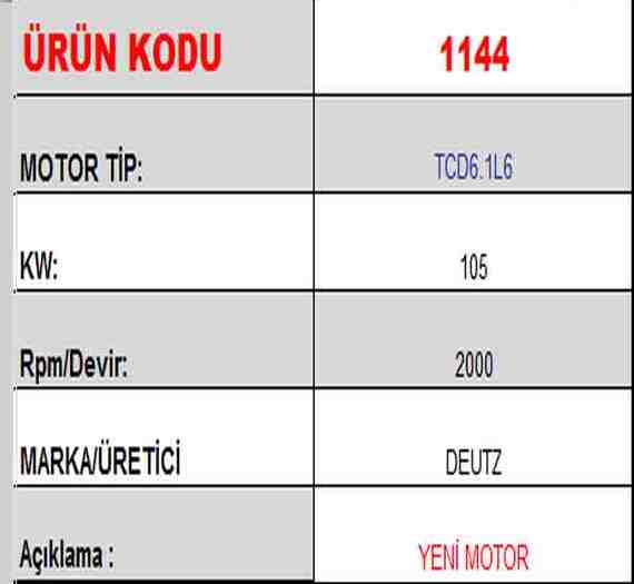 TCD6.1L6