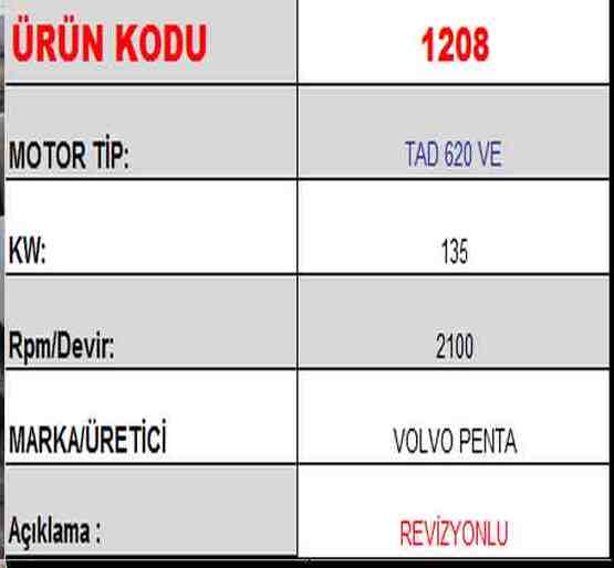 TAD 620 VE